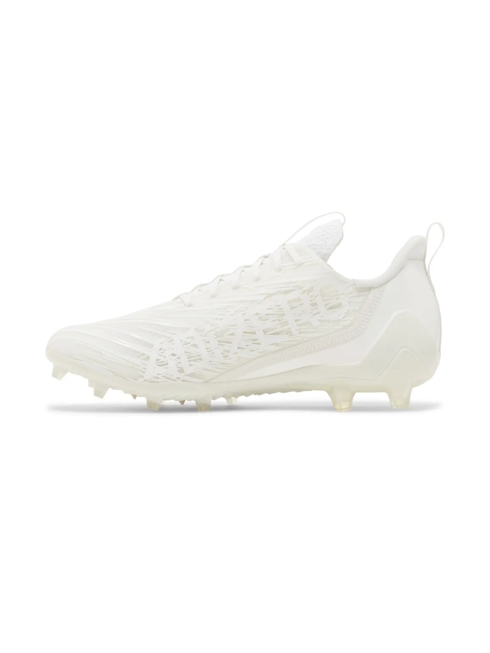 Men's Adidas Adizero White Lightweight Football Cleats sz 13 new no box